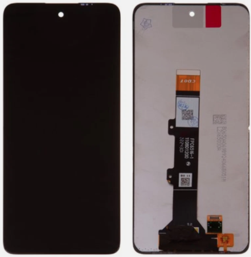 Motorola Moto E32 Moto E32S Moto G22 Display ORIGINALE Senza Frame Nero XT2227 XT2229 XT2231