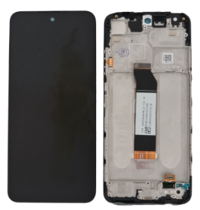 Xiaomi Redmi Note 10 5G Poco M3Pro 5G Display ORIGINALE + Frame Nero M2103K19G M2103K19PG M2103K19PI