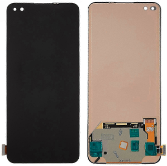 One Plus Nord 5G AC2001 AC2003 One Plus 8Nord 5G One Plus Z Realme X50Pro Player RMX2072 Display OLED Senza Frame Nero