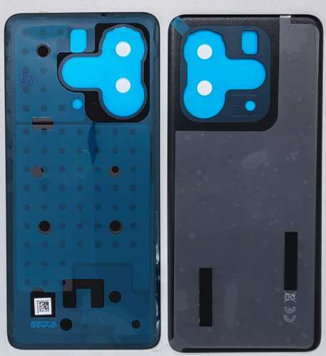Xiaomi Redmi Note 14 4G 24117RN76G (全球版本小盖板159.58MM) 原装后盖 黑