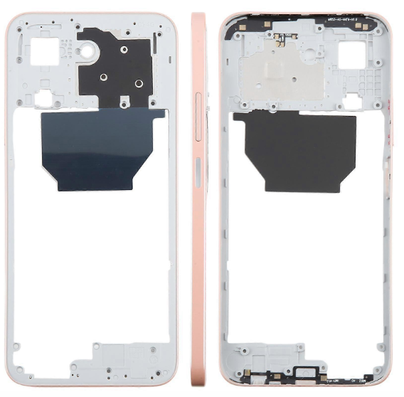 Xiaomi Redmi 15C 5G 2508CRN2BE Redmi 15C 4G 25078RA3EL 25078RA3EE (Versione Europea) 原装边框 金