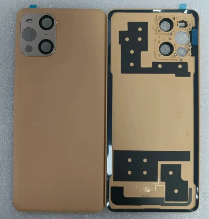 OPPO Find X3Pro CPH2173 PEEM00 OPPO Find X3 PEDM00 原装后盖带镜片 金