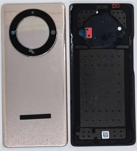 Huawei Honor Magic 5Lite 5G Honor X9A 原装后盖带镜片 金 RMO-NX3 RMO-NX1