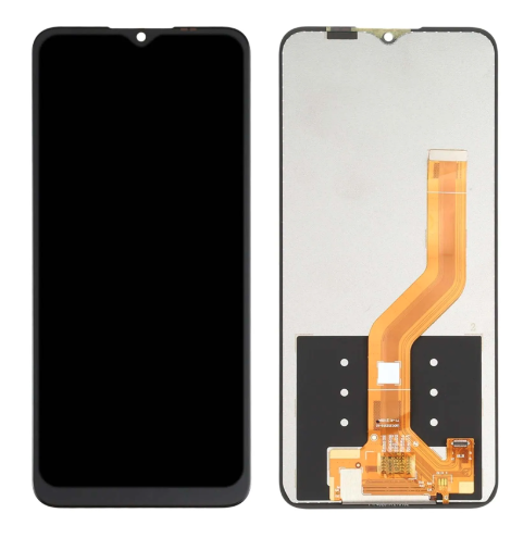 BlackView A70 A70Pro DOOGEE X96Pro ULEFONE Note 10 ULEFONE Note 10P Display Rigenerato Senza Frame Nero