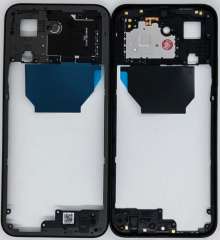 Xiaomi Redmi 15C 5G 2508CRN2BC Redmi 15C 4G 25078RA3EA Poco C85 25078PC3EG (国际版本) 原装边框 黑