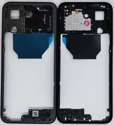 Xiaomi Redmi 15C 5G 2508CRN2BC Redmi 15C 4G 25078RA3EA Poco C85 25078PC3EG (国际版本) 原装边框 黑