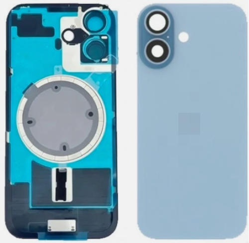 IPhone 17 后盖带支架磁铁镜片 蓝