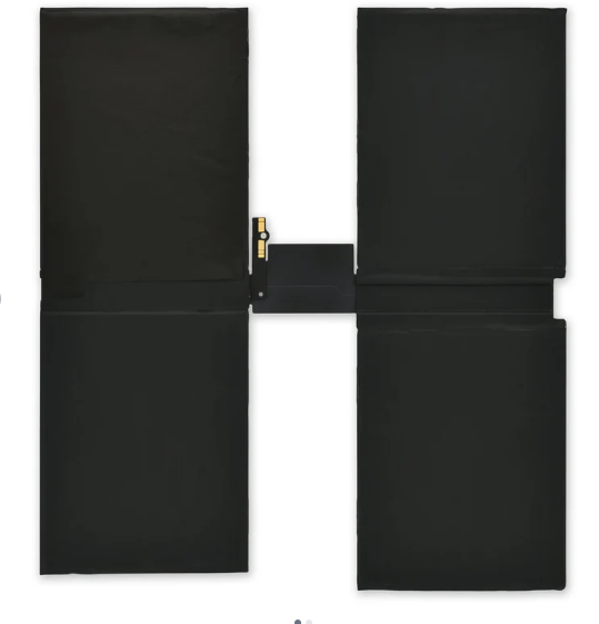 Batteria De Grande Capacita 10556MAH A2387 IPad Pro 12.9 2021 A2378 A2379 A2461 A2462 IPad Pro 12.9 2022 A2764 A2437 A2766 A2436 (Prodotto Nello Stabilimento Di Deji, Senza Logo)