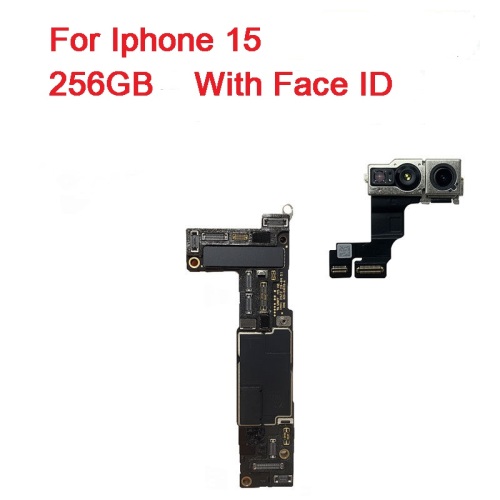 Offerta! Scheda madre con Face ID per Iphone 15 ，256GB