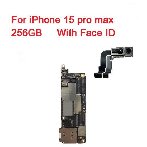 Offerta! Scheda madre con Face ID per Iphone 15 pro max，256GB