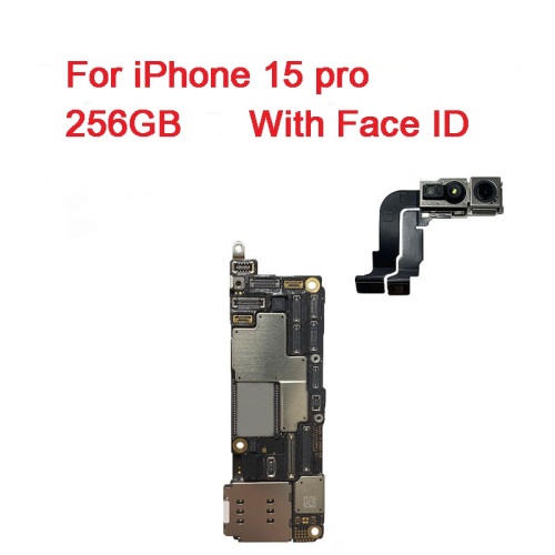 Offerta! Scheda madre con Face ID per Iphone 15 pro，256GB
