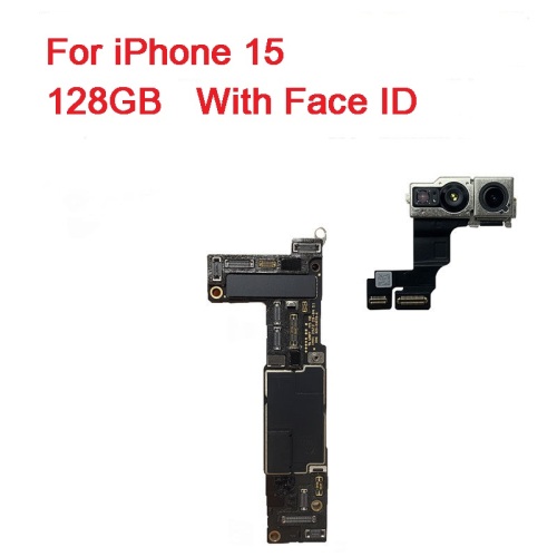 Offerta! Scheda madre con Face ID per Iphone 15，128 GB