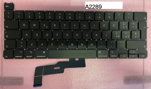Offerta! Tastiera Italiana compatibile per Apple Macbook Pro A2289