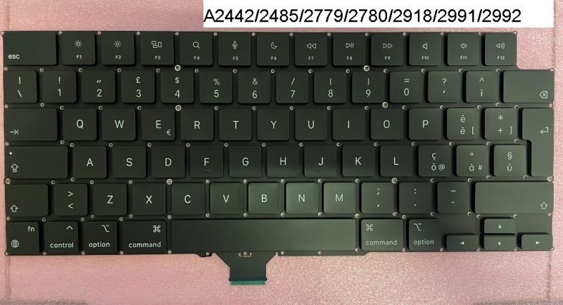 特价! 适用苹果键盘  A2442/2485/2779/2780/2918/2991/2992 意大利语