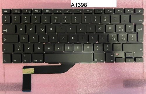 Offerta! Tastiera Italiana compatibile per Apple Macbook Pro A1398