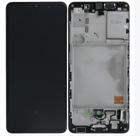 Samsung A415F A41 2020 Display TFT + Frame Nero