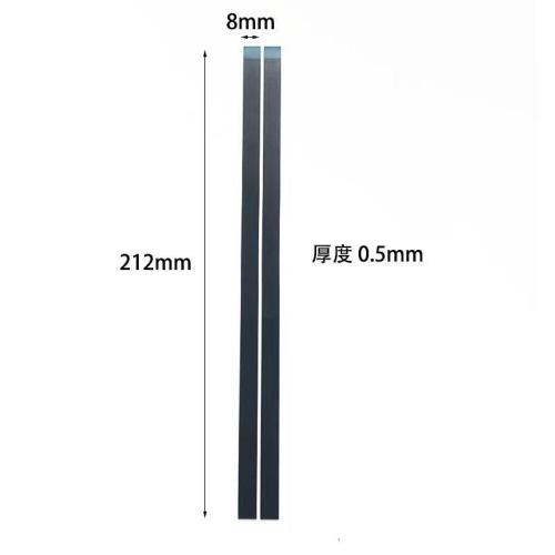 Nastro biadesivo per la riparazione dello schermo LCD del notebook 212 8mm X0.5mm nero