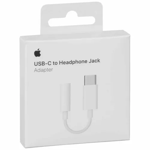 APPLE ORIGINAL Jack to USB C ADAPTER