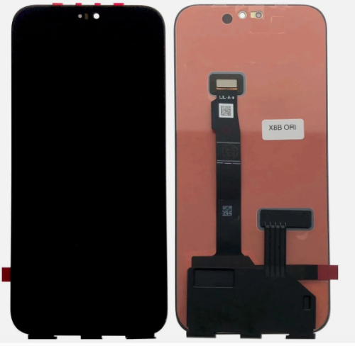 Huawei Honor X8C ABR-LX1 ABR-LX2 ABR-LX3 Honor X8B LLY-LX1 LLY-LX2 LLY-LX3 Honor 200Lite LLY-NX1 Honor X50i Honor Play 8T Pro Display ORIGINALE Senza Frame Nero