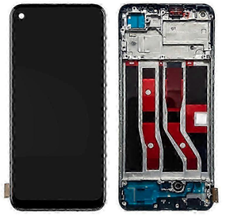OPPO A74 4G CHP2219 OPPO A95 4G CPH2365 Display TFT + Frame Nero