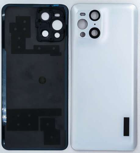OPPO Find X3Pro CPH2173 PEEM00 OPPO Find X3 PEDM00 后盖带镜片 白