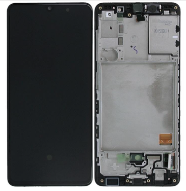 Samsung A415F A41 2020 Display OLED + Frame Nero