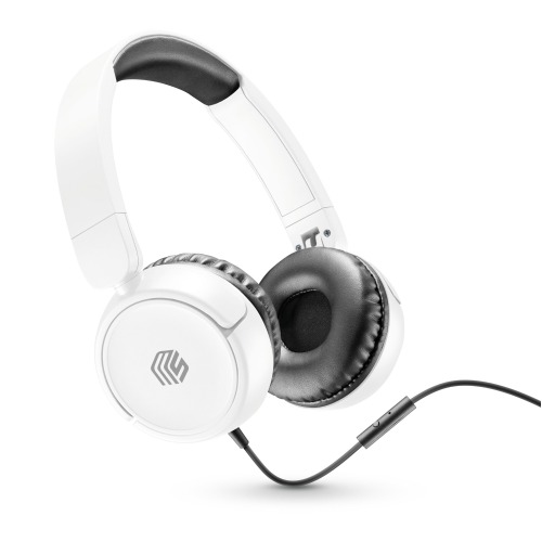 MUSIC SOUND COLOR JACK 3,5 con MIcrofono Bianco