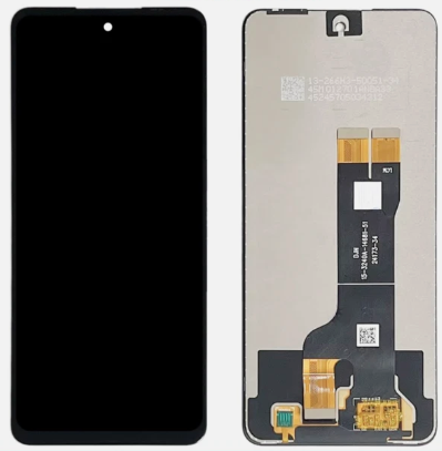 ZTE Blade A75 5G Z2357N ZTE Nubia Focus 5G Z2455 ZTE Nubia Music Z2353 Display Rigenerato Senza Frame Nero