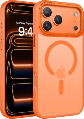 CALLYMI 17PROMAX  抗跌保护壳 橙色 磨砂