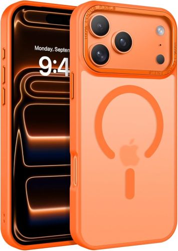 17PROMAX COVER ARANCIONE GOMMA OPACA A3