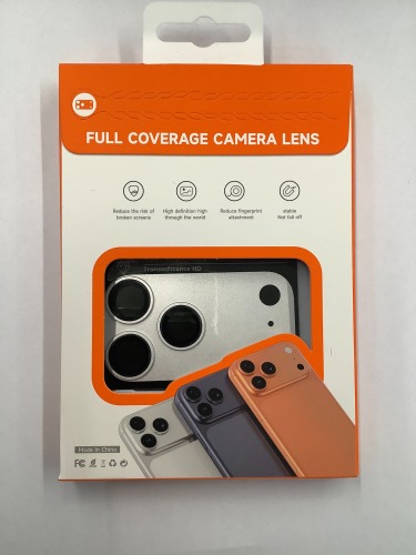 17PRO MAX Silver Protezione Camera