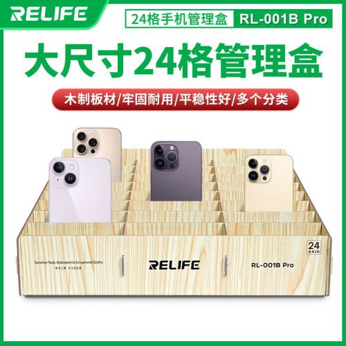 Offerta! RELIFE RL-001B Pro 24 Scatola di gestione del telefono Scaffale a forma di scala
