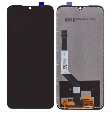 Xiaomi Redmi Note 7 Redmi Note 7Pro Display ORIGINALE Senza Frame Nero