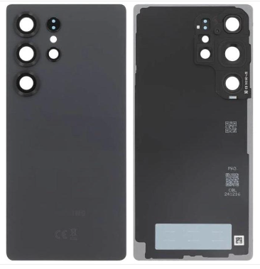 Samsung S25Ultra 5G S938B 后盖带镜片 钛黑