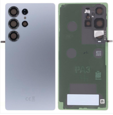 Samsung S25Ultra 5G S938B 后盖带镜片 钛蓝银