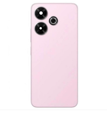 Xiaomi Redmi 13 4G Redmi 13 5G Cover Posteriore ORIGINALE + Supporto Fotocamera Rosa 2404ARN45A 24040RN64Y
