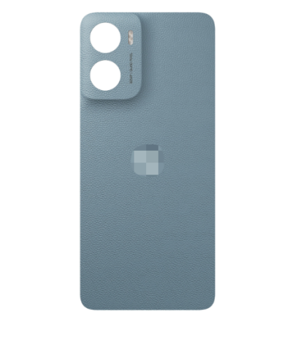 Motorola Moto E15 XT2523-6 Moto G05 XT2523-2 Cover Posteriore ORIGINALE Blu