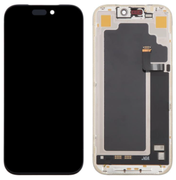 IPhone 17Pro 国产OLED硬性屏 (DD) 黑