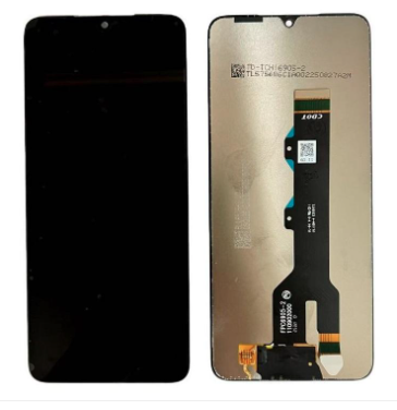 Motorola Moto G06 XT2535-1 XT2535-2 XT2535-3 XT2535-14 Moto G06Power XT2535-13 Display ORIGINALE Senza Frame New Nero