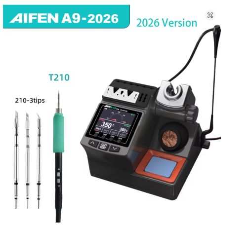 Offerta! Stazione Saldate AIFEN A9 210 +3 punte (2026)