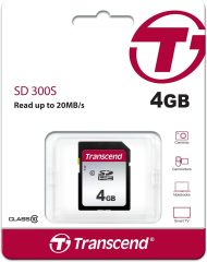 Transcend 内存卡 4GB