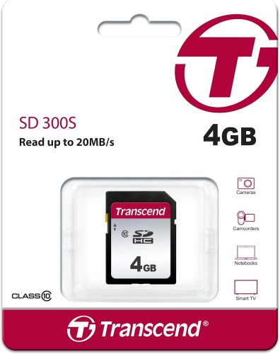 Transcend Memoria Carta 4GB
