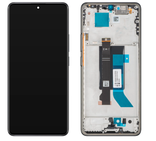 Xiaomi Redmi Note 14Pro 5G 24090RA29G Poco X7 24095PCADG (200mp) Display ORIGINALE + Cornice Nero