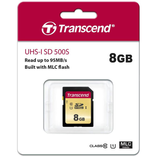 Transcend Memoria Carta 8GB