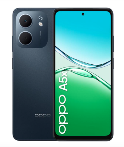 OPPO A5x Telefono Cellurare 4+128GB Neroblue