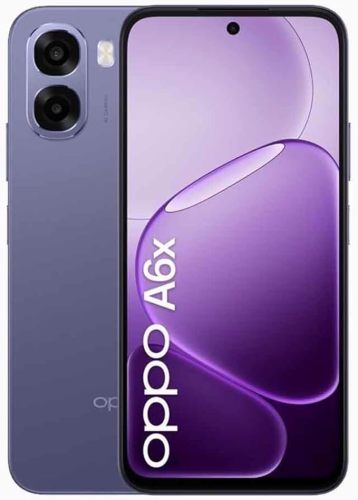 OPPO A6x Telefono Cellurare 4+128GB purple 5G