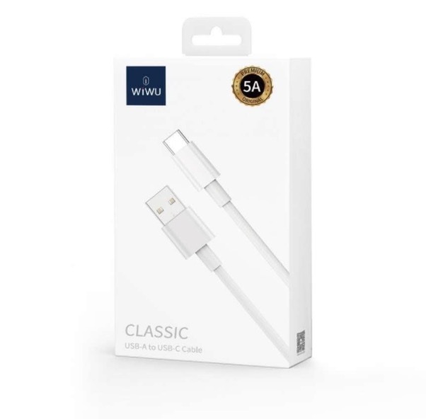 WIWU C-007 A-C 1.2Mt CAVO BIANCO