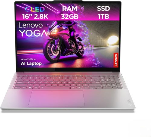 Lenovo Yoga Pro 9 16IAH10 Intel Core U7 RTX5060 32RAM+1TB 二手
