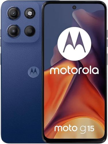 Motorola G15 Telefono Cellulare 8+128GB Blu