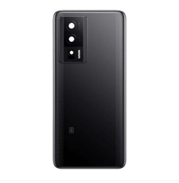 Xiaomi Poco F5Pro 2023 Cover Posteriore + Supporto Fotocamera Nero 23013PC75G